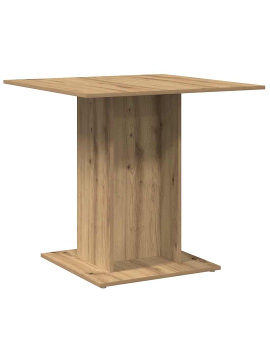 SÖÖGILAUD ARTISAN TAMM 80X80X75 CM ENGINEERED WOOD