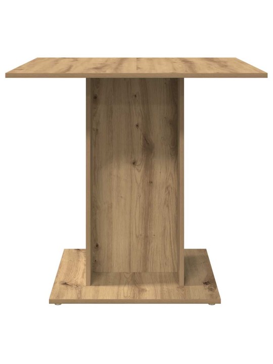 SÖÖGILAUD ARTISAN TAMM 80X80X75 CM ENGINEERED WOOD
