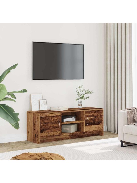 TELERIKAPP OLD WOOD 102X30X37,5 CM ENGINEERED WOOD