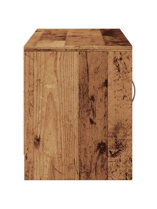 TELERIKAPP OLD WOOD 102X30X37,5 CM ENGINEERED WOOD