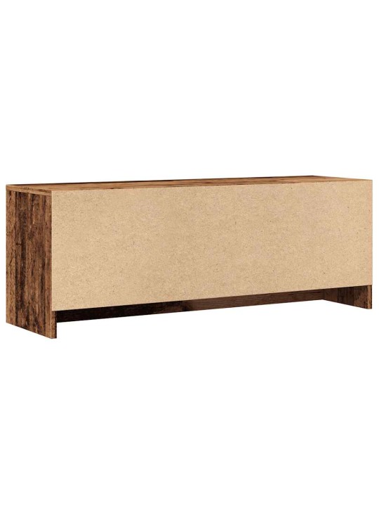 TELERIKAPP OLD WOOD 102X30X37,5 CM ENGINEERED WOOD