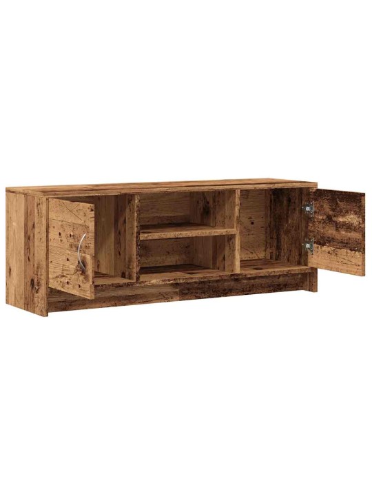 TELERIKAPP OLD WOOD 102X30X37,5 CM ENGINEERED WOOD