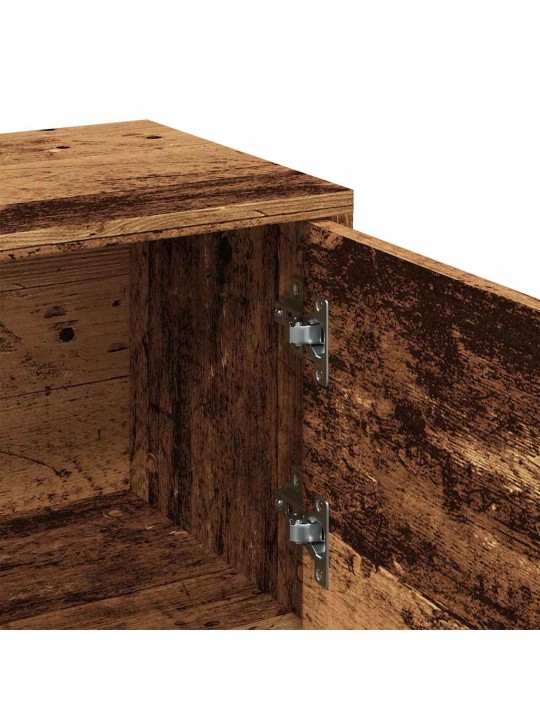 TELERIKAPP OLD WOOD 102X30X37,5 CM ENGINEERED WOOD