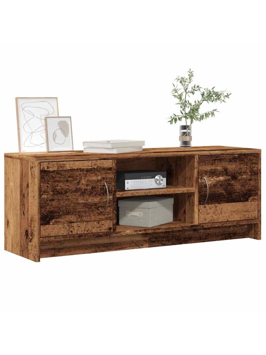 TELERIKAPP OLD WOOD 102X30X37,5 CM ENGINEERED WOOD