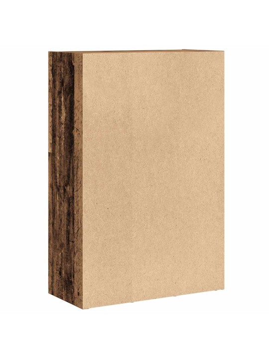 RAAMATUKAPP/PUHVETKAPP VANA PUIT 66X30X98 CM ENGINEERED WOOD