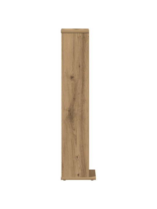 CD-KAPP ARTISAN OAK 21X20X88 CM ENGINEERED WOOD