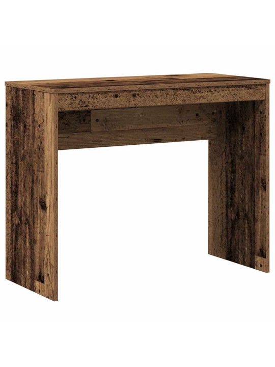 KIRJUTUSLAUD OLD WOOD 90X40X72 CM ENGINEERED WOOD
