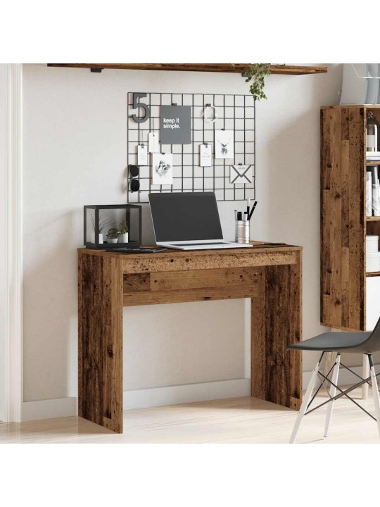 KIRJUTUSLAUD OLD WOOD 90X40X72 CM ENGINEERED WOOD