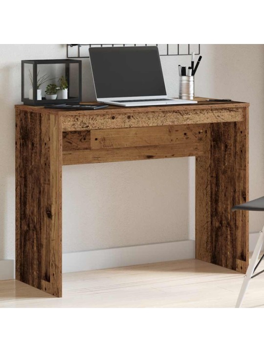 KIRJUTUSLAUD OLD WOOD 90X40X72 CM ENGINEERED WOOD