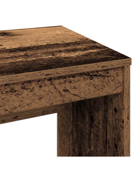 KIRJUTUSLAUD OLD WOOD 90X40X72 CM ENGINEERED WOOD