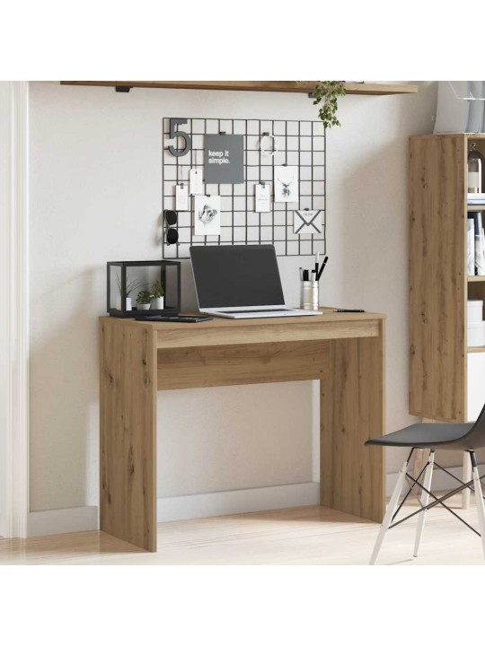 KIRJUTUSLAUD ARTISAN OAK 90X40X72 CM ENGINEERED WOOD
