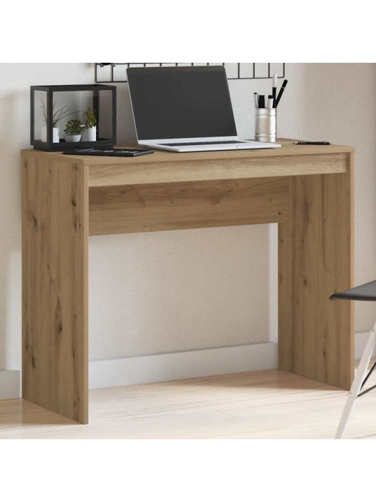 KIRJUTUSLAUD ARTISAN OAK 90X40X72 CM ENGINEERED WOOD