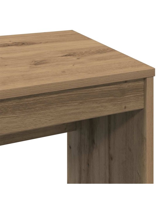 KIRJUTUSLAUD ARTISAN OAK 90X40X72 CM ENGINEERED WOOD