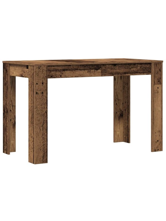 SÖÖGILAUD VANA PUIT 120X60X76 CM ENGINEERED WOOD