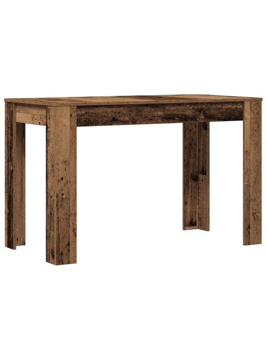 SÖÖGILAUD VANA PUIT 120X60X76 CM ENGINEERED WOOD