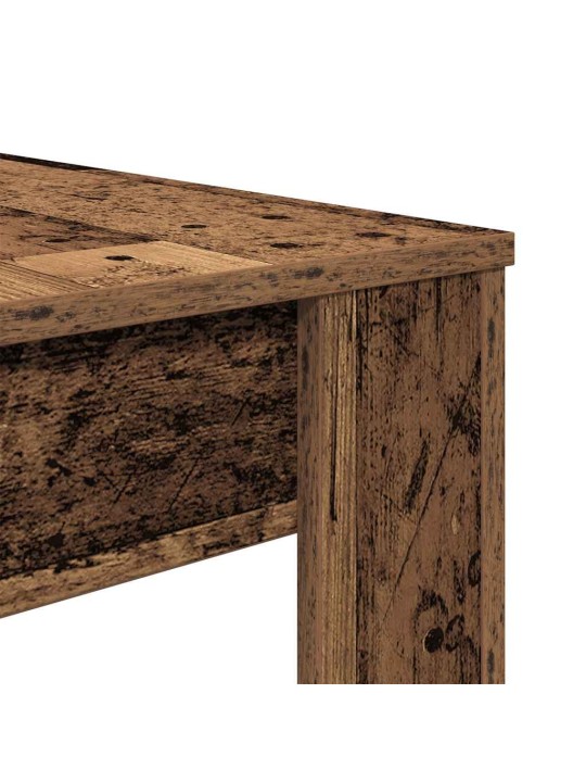 SÖÖGILAUD VANA PUIT 120X60X76 CM ENGINEERED WOOD