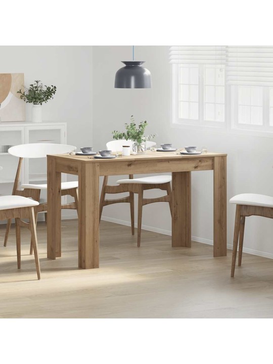 SÖÖGILAUD ARTISAN TAMM 120X60X76 CM ENGINEERED WOOD