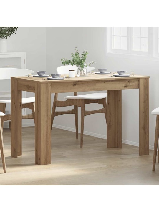 SÖÖGILAUD ARTISAN TAMM 120X60X76 CM ENGINEERED WOOD