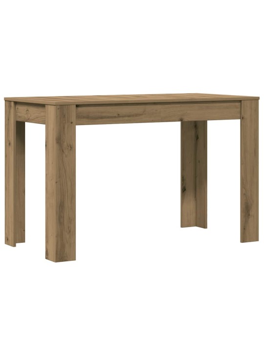 SÖÖGILAUD ARTISAN TAMM 120X60X76 CM ENGINEERED WOOD