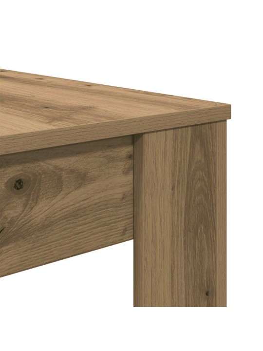 SÖÖGILAUD ARTISAN TAMM 120X60X76 CM ENGINEERED WOOD