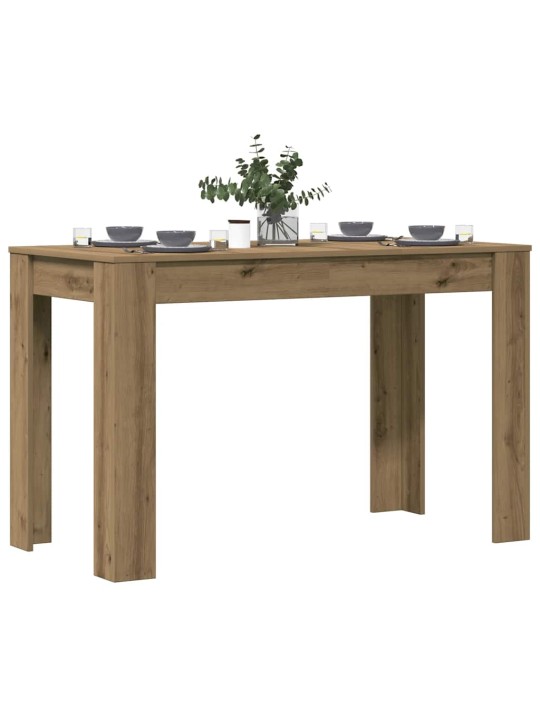 SÖÖGILAUD ARTISAN TAMM 120X60X76 CM ENGINEERED WOOD