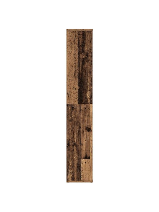 RUUMIJAGAJA/RAAMATUKAPP VANA PUIT 100X24X140 CM TEHNILINE PUIT