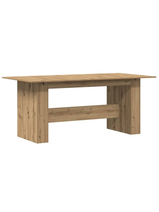 SÖÖGILAUD ARTISAN TAMM 180X90X76 CM ENGINEERED WOOD