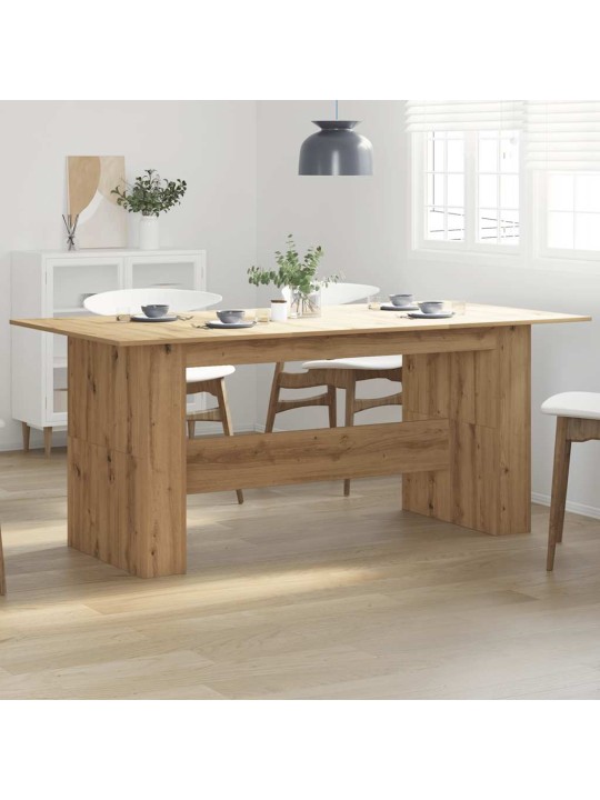 SÖÖGILAUD ARTISAN TAMM 180X90X76 CM ENGINEERED WOOD