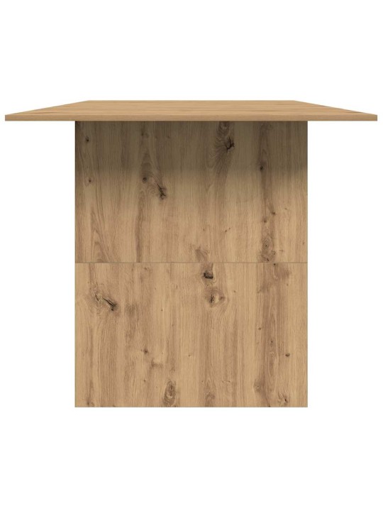 SÖÖGILAUD ARTISAN TAMM 180X90X76 CM ENGINEERED WOOD
