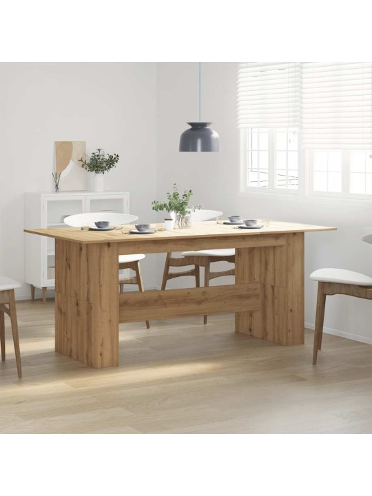 SÖÖGILAUD ARTISAN TAMM 180X90X76 CM ENGINEERED WOOD