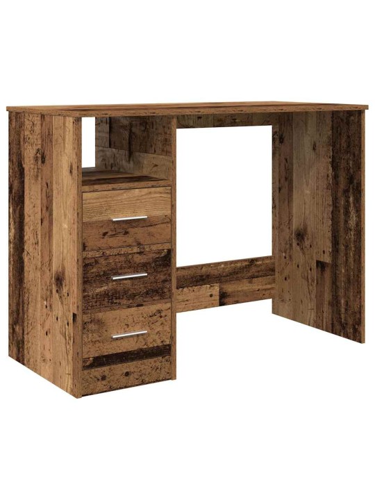 KIRJUTUSLAUD VANA PUIT 102X76X50 CM ENGINEERED WOOD