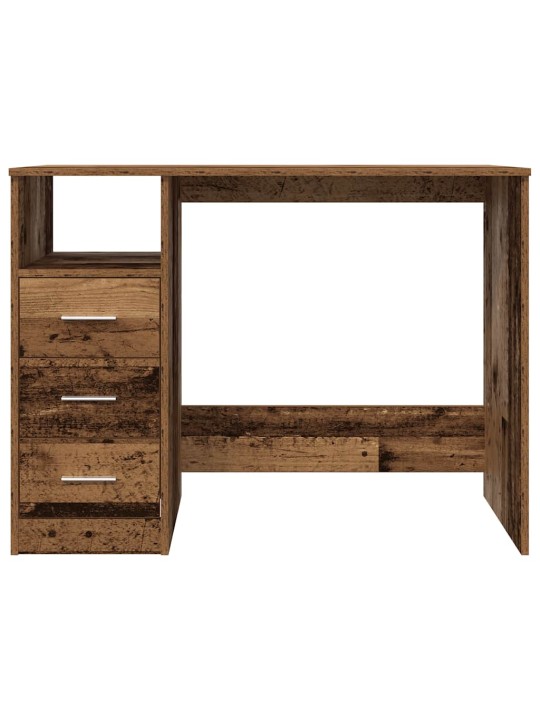 KIRJUTUSLAUD VANA PUIT 102X76X50 CM ENGINEERED WOOD