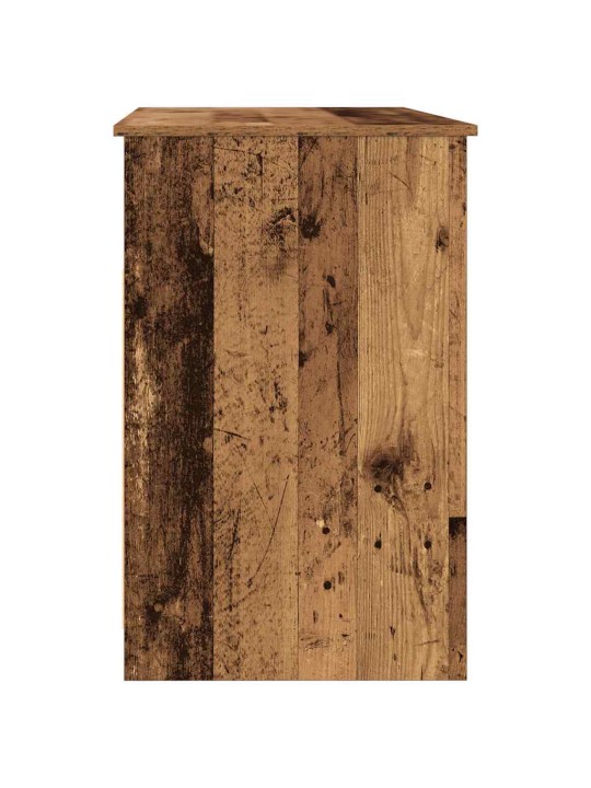 KIRJUTUSLAUD VANA PUIT 102X76X50 CM ENGINEERED WOOD