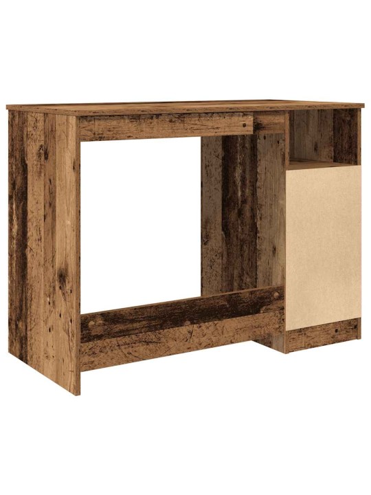 KIRJUTUSLAUD VANA PUIT 102X76X50 CM ENGINEERED WOOD