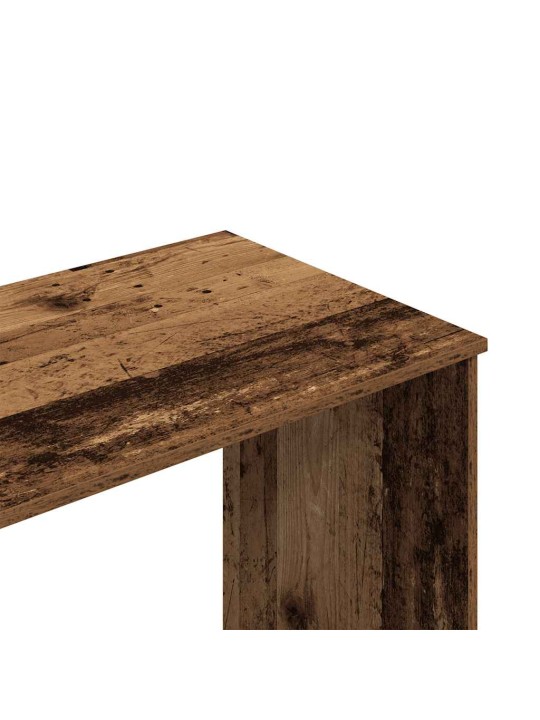 KIRJUTUSLAUD VANA PUIT 102X76X50 CM ENGINEERED WOOD