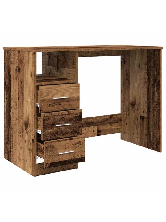 KIRJUTUSLAUD VANA PUIT 102X76X50 CM ENGINEERED WOOD