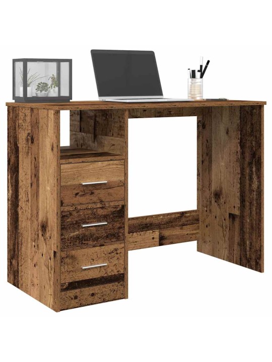 KIRJUTUSLAUD VANA PUIT 102X76X50 CM ENGINEERED WOOD