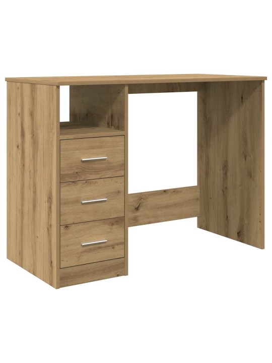 KIRJUTUSLAUD ARTISAN OAK 102X76X50 CM ENGINEERED WOOD