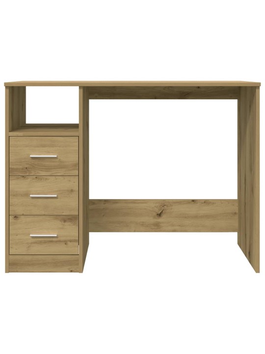 KIRJUTUSLAUD ARTISAN OAK 102X76X50 CM ENGINEERED WOOD