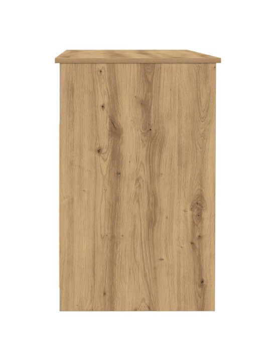 KIRJUTUSLAUD ARTISAN OAK 102X76X50 CM ENGINEERED WOOD