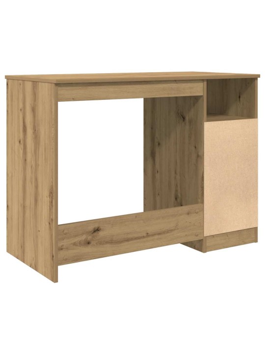 KIRJUTUSLAUD ARTISAN OAK 102X76X50 CM ENGINEERED WOOD