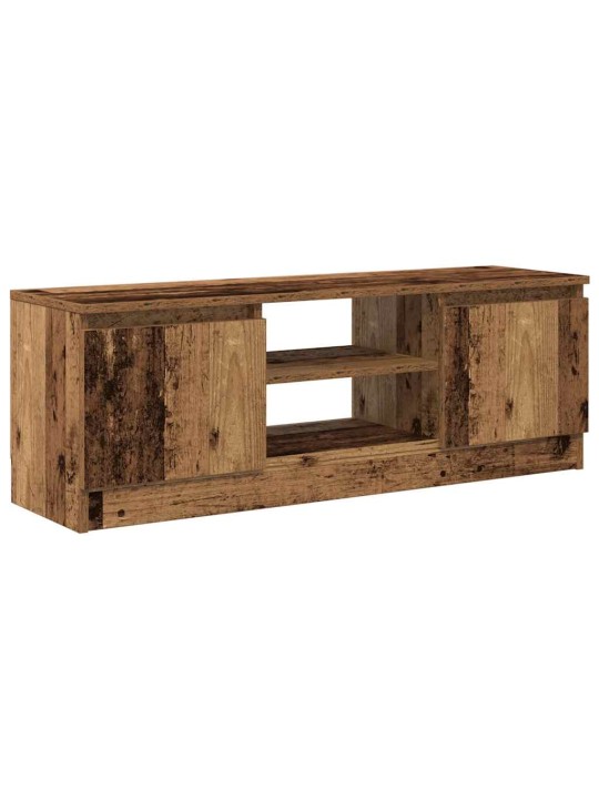 TELERIKAPP OLD WOOD 102X30X36 CM ENGINEERED WOOD