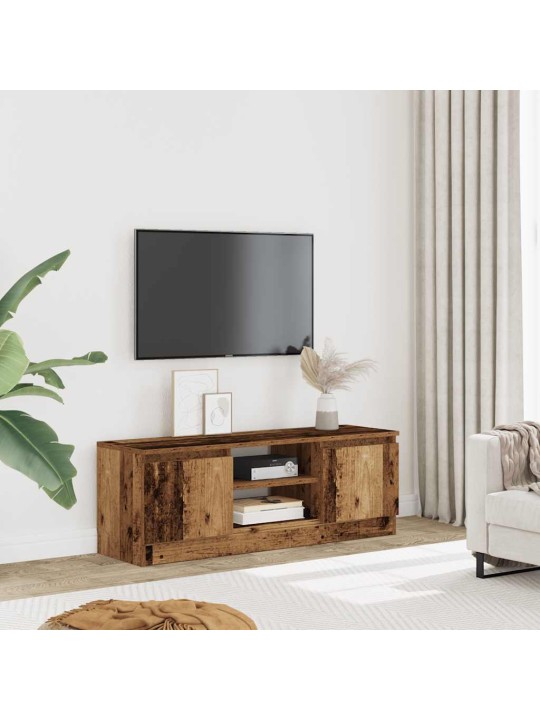 TELERIKAPP OLD WOOD 102X30X36 CM ENGINEERED WOOD