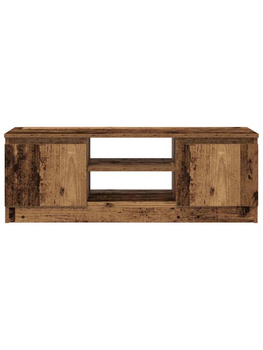 TELERIKAPP OLD WOOD 102X30X36 CM ENGINEERED WOOD