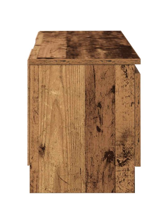 TELERIKAPP OLD WOOD 102X30X36 CM ENGINEERED WOOD