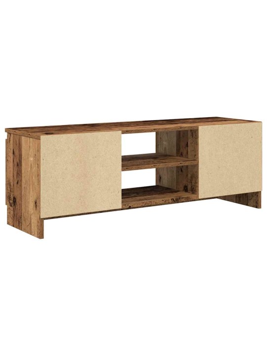 TELERIKAPP OLD WOOD 102X30X36 CM ENGINEERED WOOD
