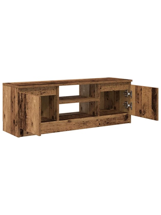 TELERIKAPP OLD WOOD 102X30X36 CM ENGINEERED WOOD