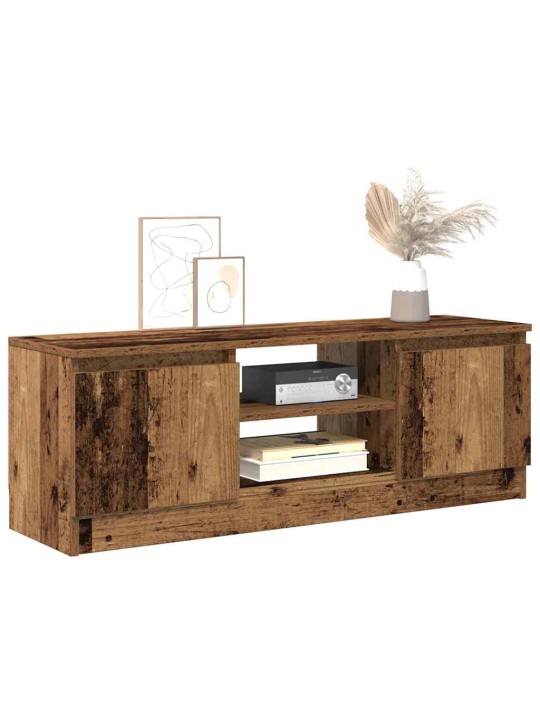 TELERIKAPP OLD WOOD 102X30X36 CM ENGINEERED WOOD