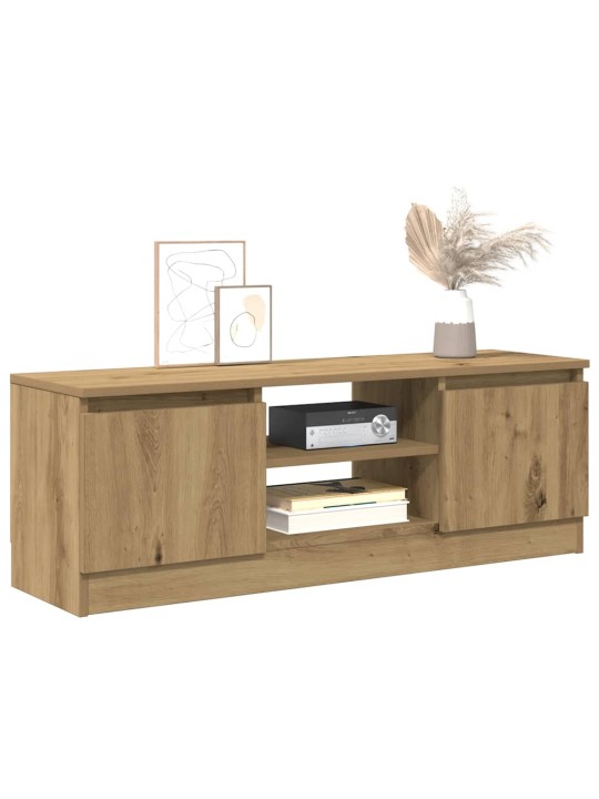 TELERIKAPP ARTISAN OAK 102X30X36 CM ENGINEERED WOOD
