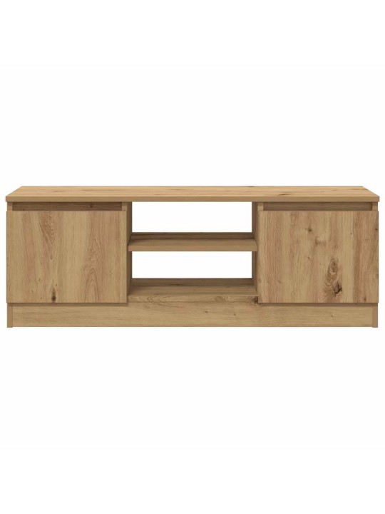 TELERIKAPP ARTISAN OAK 102X30X36 CM ENGINEERED WOOD